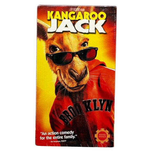 Kangaroo Jack VHS Jerry O'Connell New Sealed 2003 - Picture 4 of 5